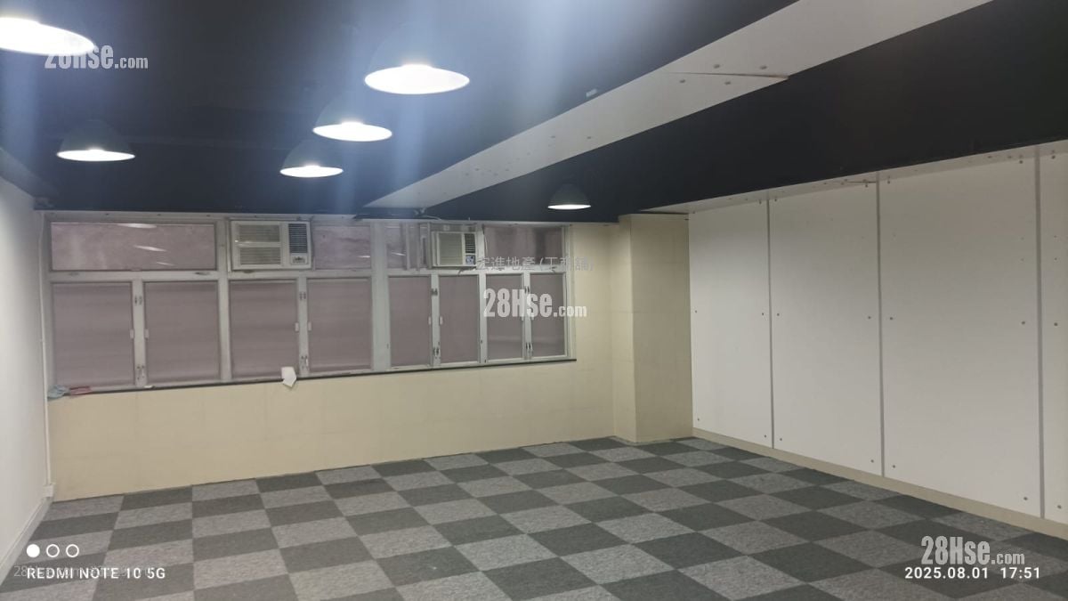 发利工业大厦 租盘 500 平方尺