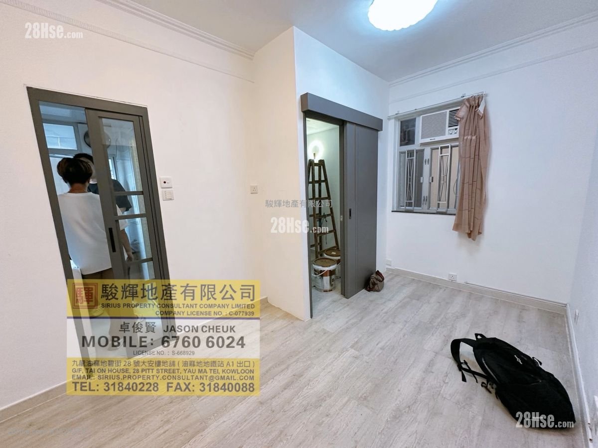 Shun King Building Rental 1 Bedroom , 1 Bathroom 222 ft²