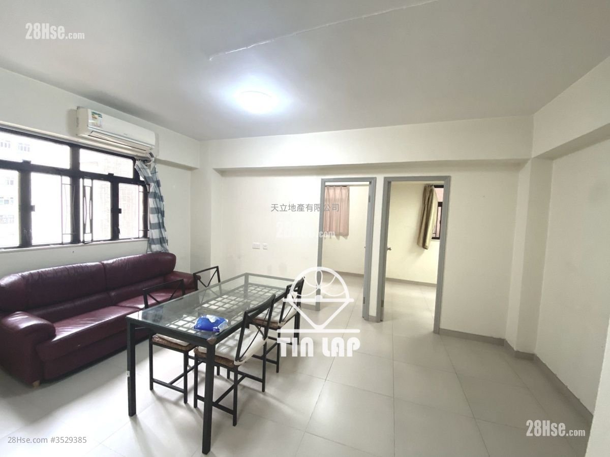 Tai Fat Building Rental 2 Bedrooms , 1 Bathroom 545 ft²