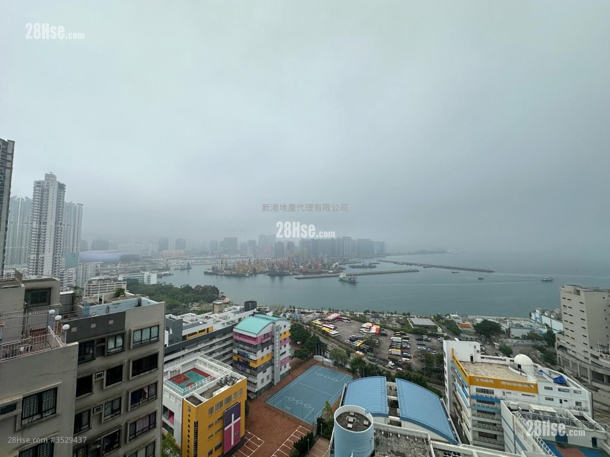 環海東岸 租盤 1 房 , 1 浴室 285 平方呎