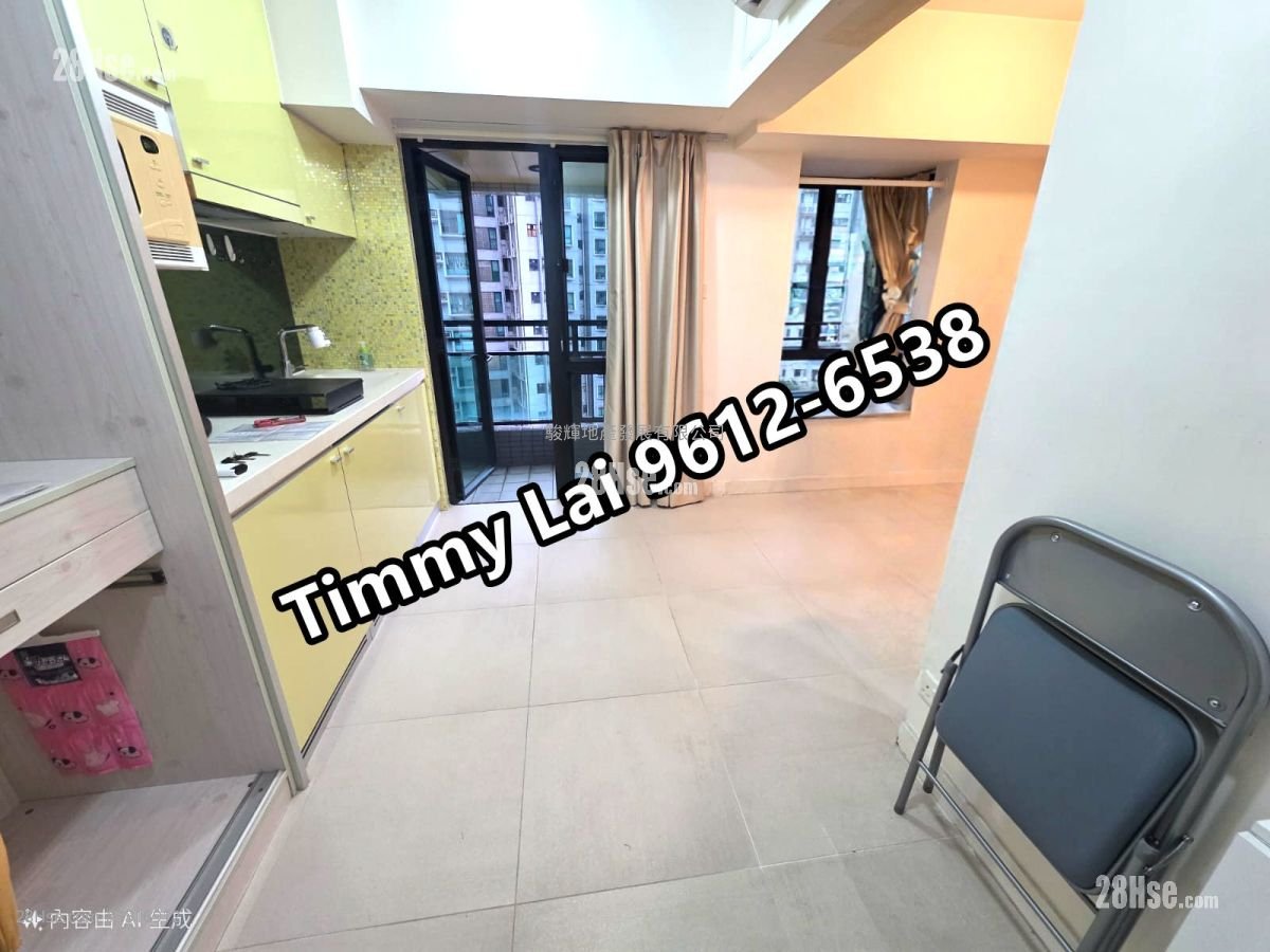 City 18 Rental Studio , 1 Bathroom 248 ft²