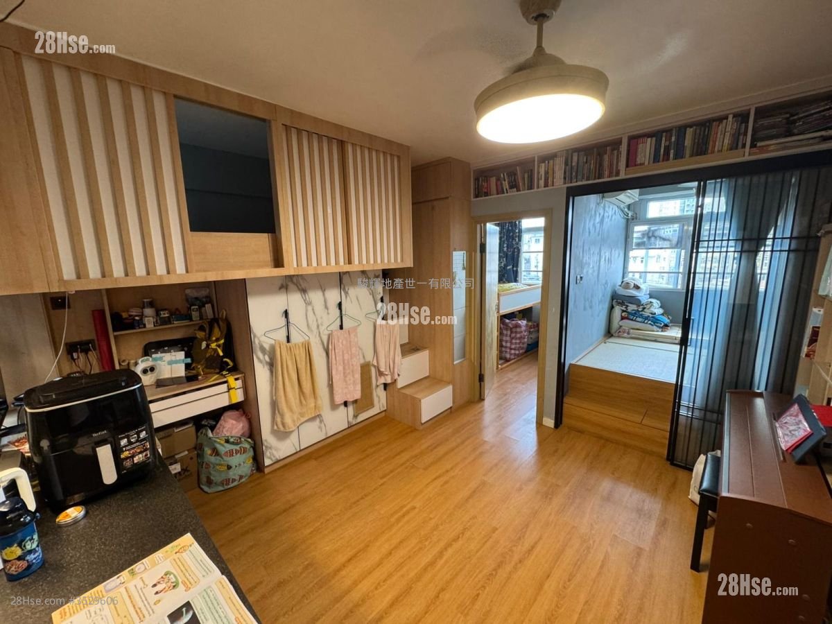 Wah Yan Mansion Rental 2 Bedrooms , 1 Bathroom 410 ft²