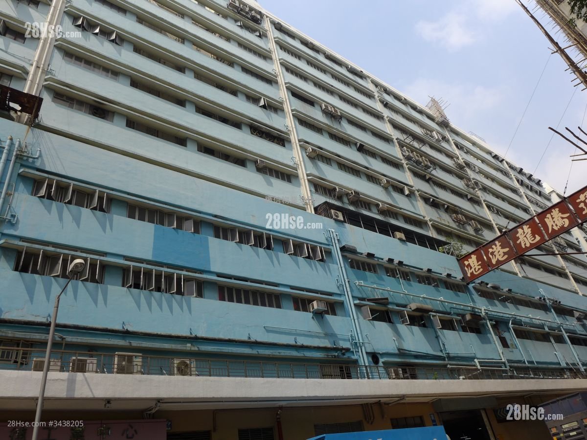 Kwai Tak Industrial Centre Rental
