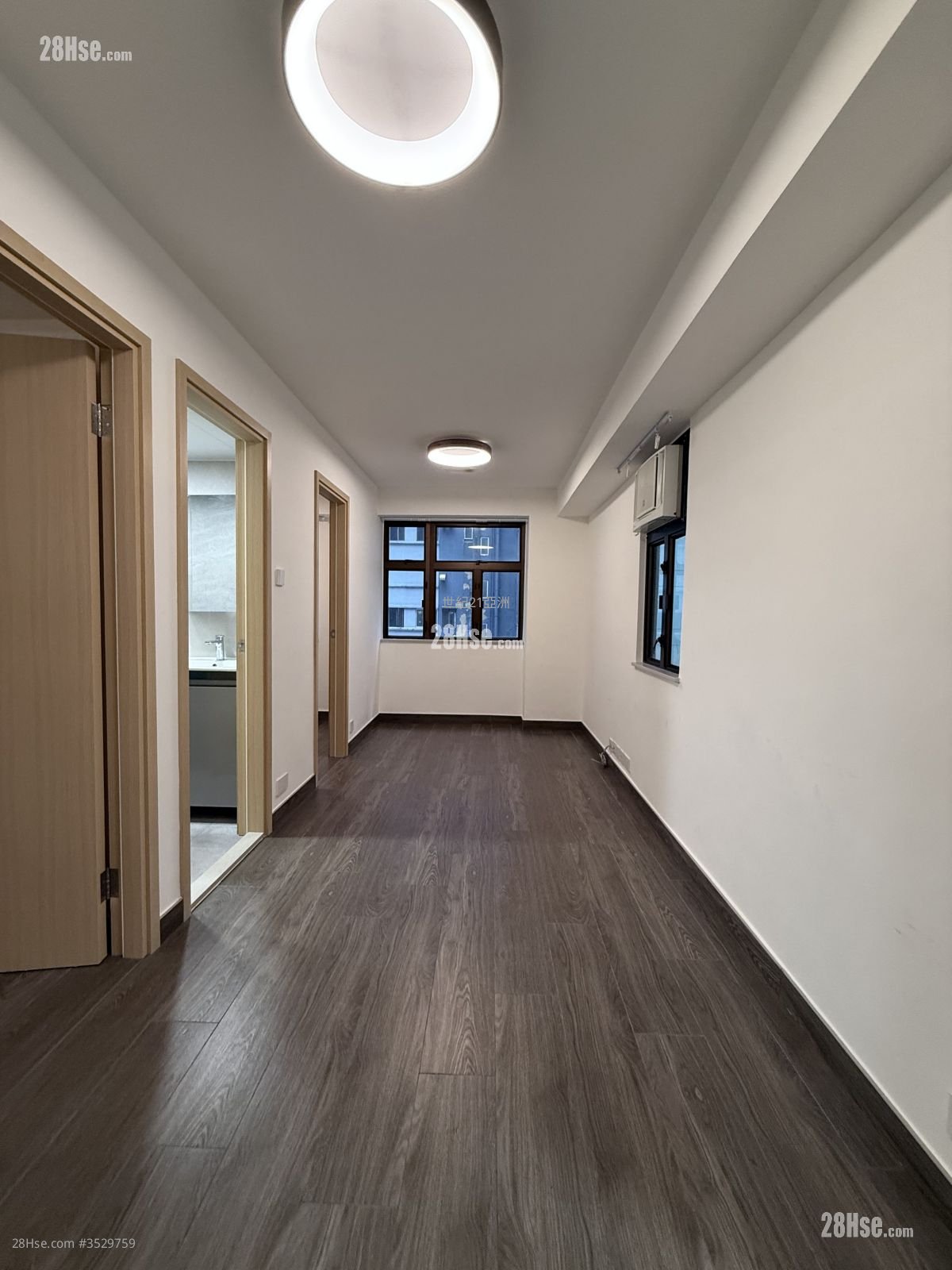 Hang Shun Mansion Rental 2 Bedrooms , 1 Bathroom 371 ft²