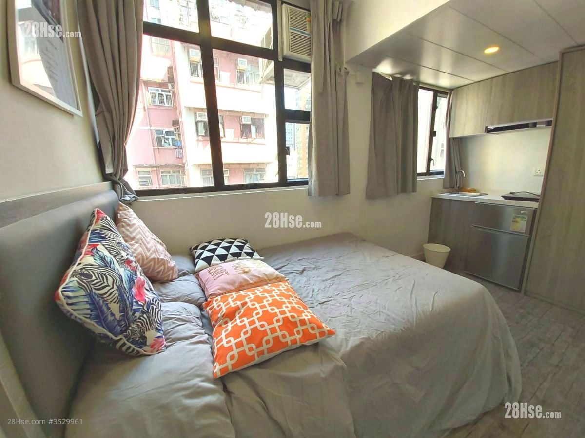 31-36 Sau Wa Fong Rental Studio , 1 Bathroom 150 ft²