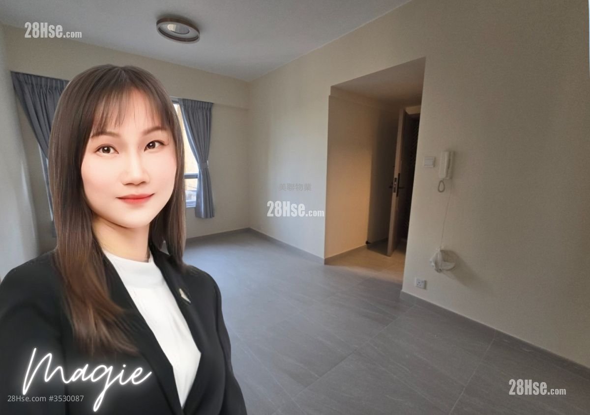 Tsing Yi Garden Rental 3 Bedrooms , 2 Bathrooms 547 ft²