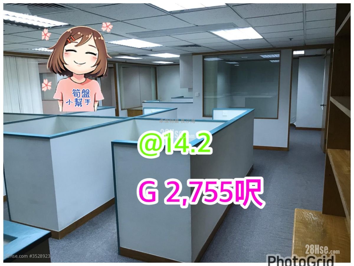 有线电视大楼 租盘 1,948 平方尺