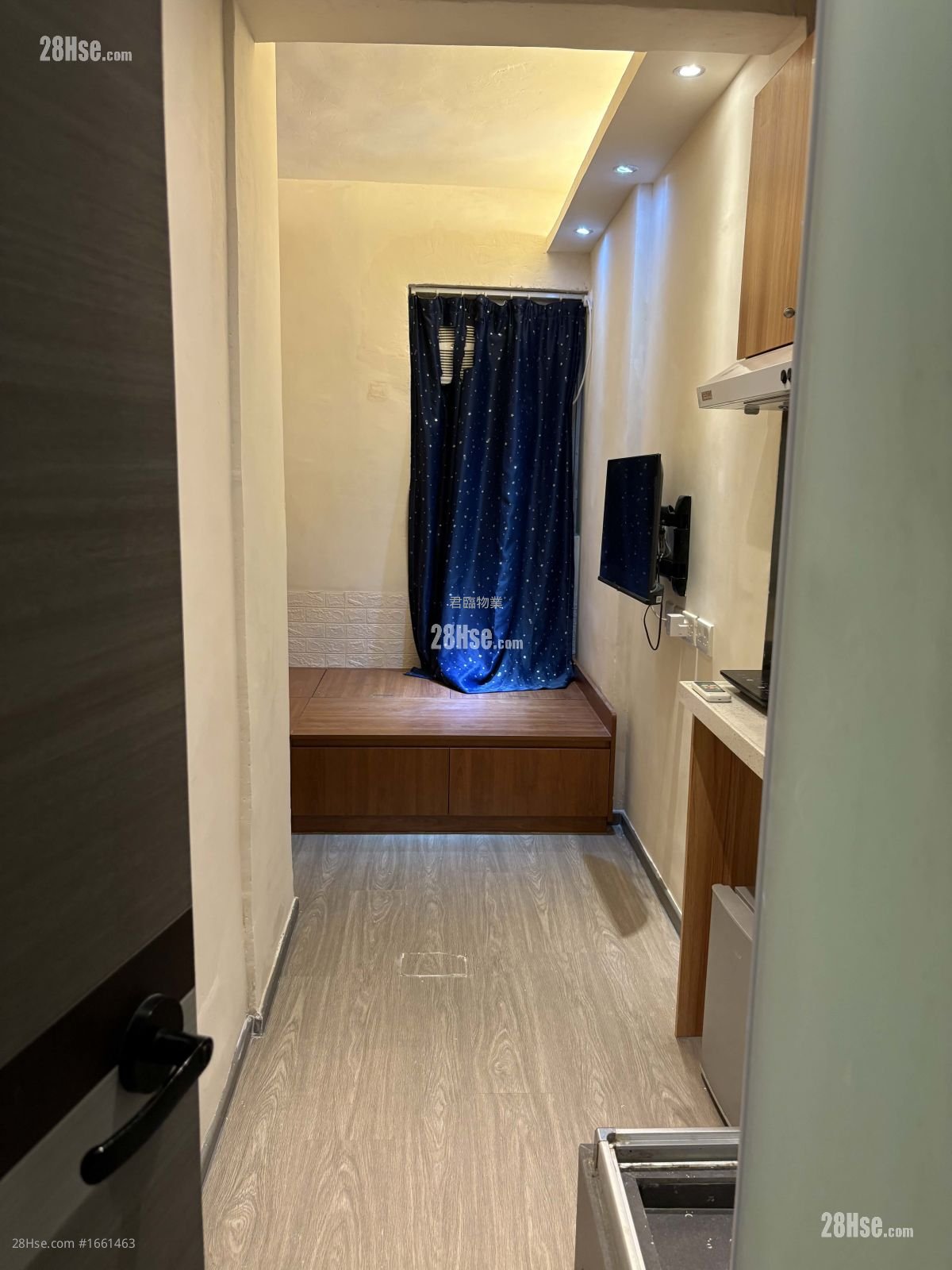 Man Yuen Building Rental Studio , 1 Bathroom 110 ft²