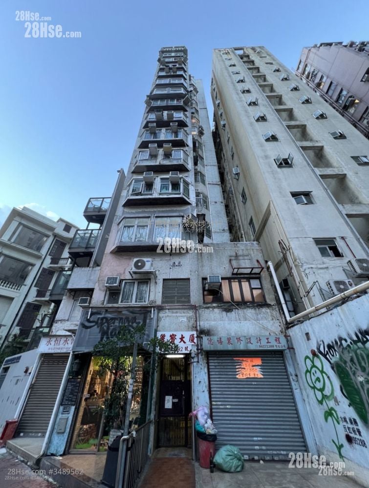 麗寶大廈 售盤 2 房 262 平方呎