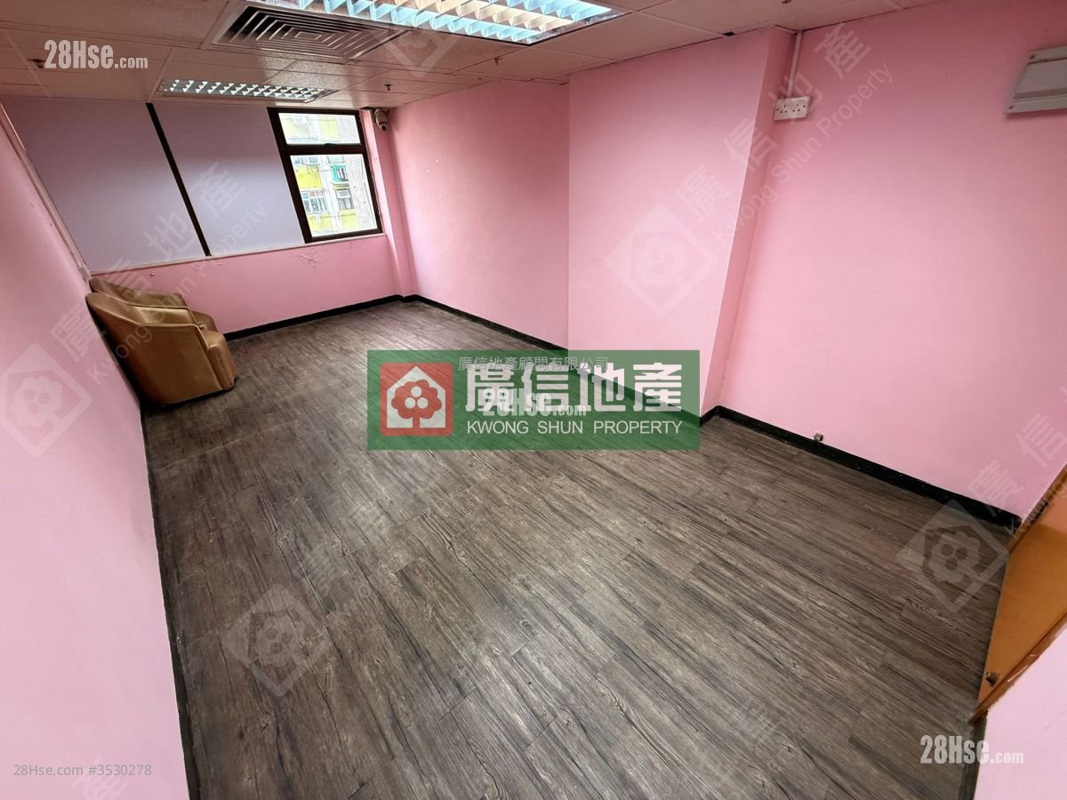 威达商业大厦 售盘 开放式间隔
