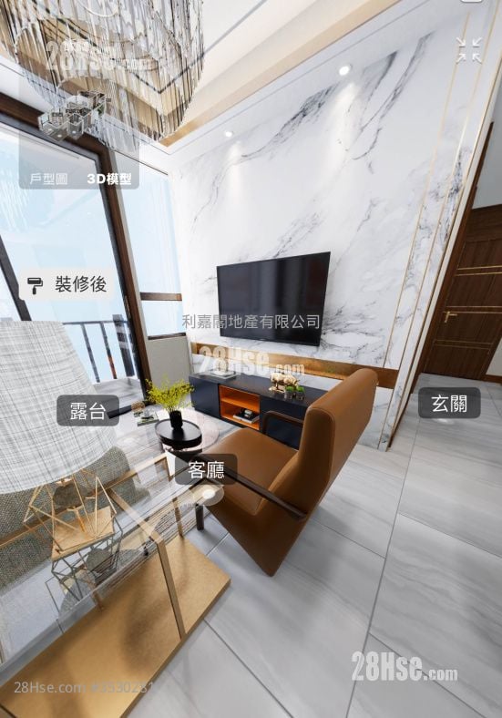 Festival City Sell 3 Bedrooms 785 ft²