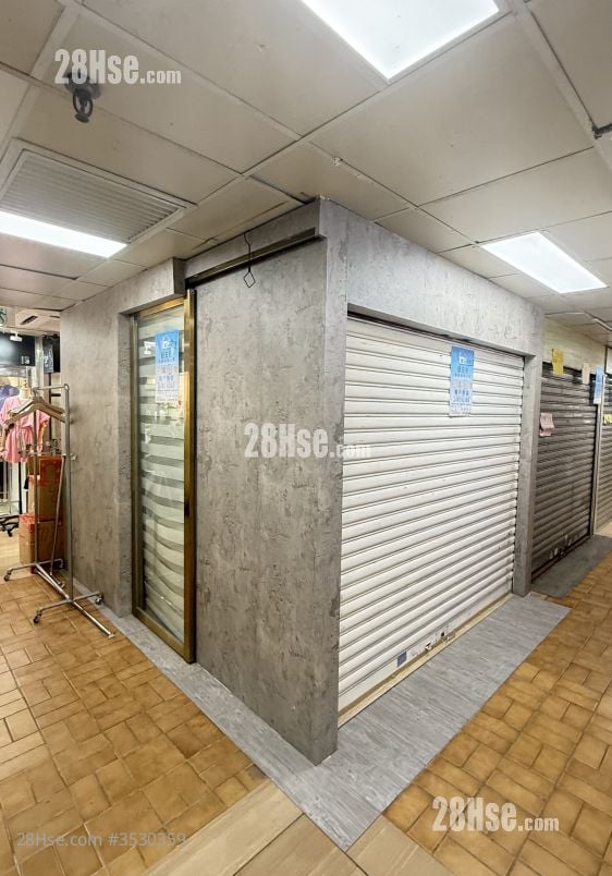 萬寶商場 售盤 開放式間隔