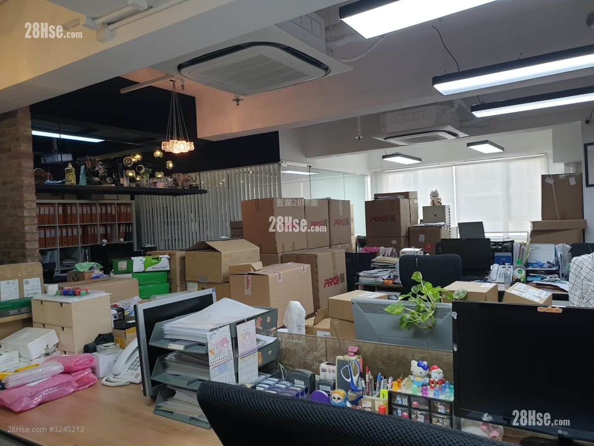 鴻圖工業大廈 售盤