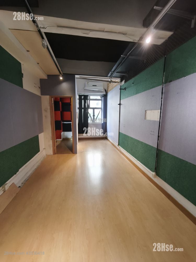 華源工廠大廈 租盤 200 平方呎