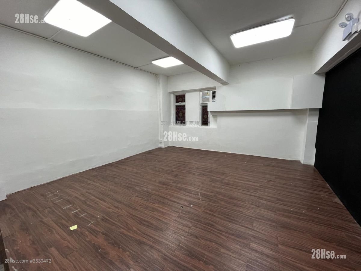 Jumbo Industrial Building Rental