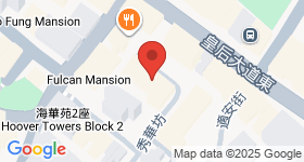秀華坊 31-36 號 地圖