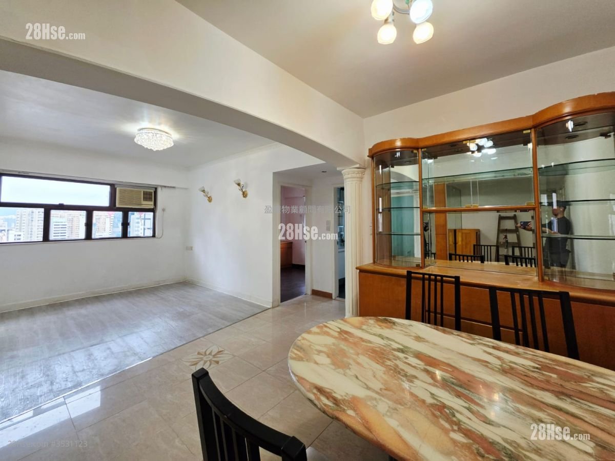 Yue King Building Rental 2 Bedrooms , 1 Bathroom 670 ft²