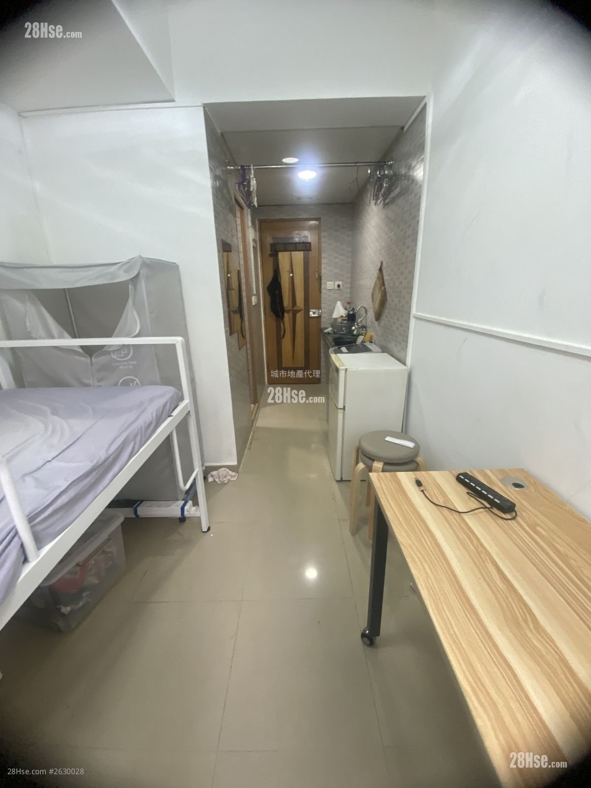 Toa Tak Building Rental Studio , 1 Bathroom 200 ft²