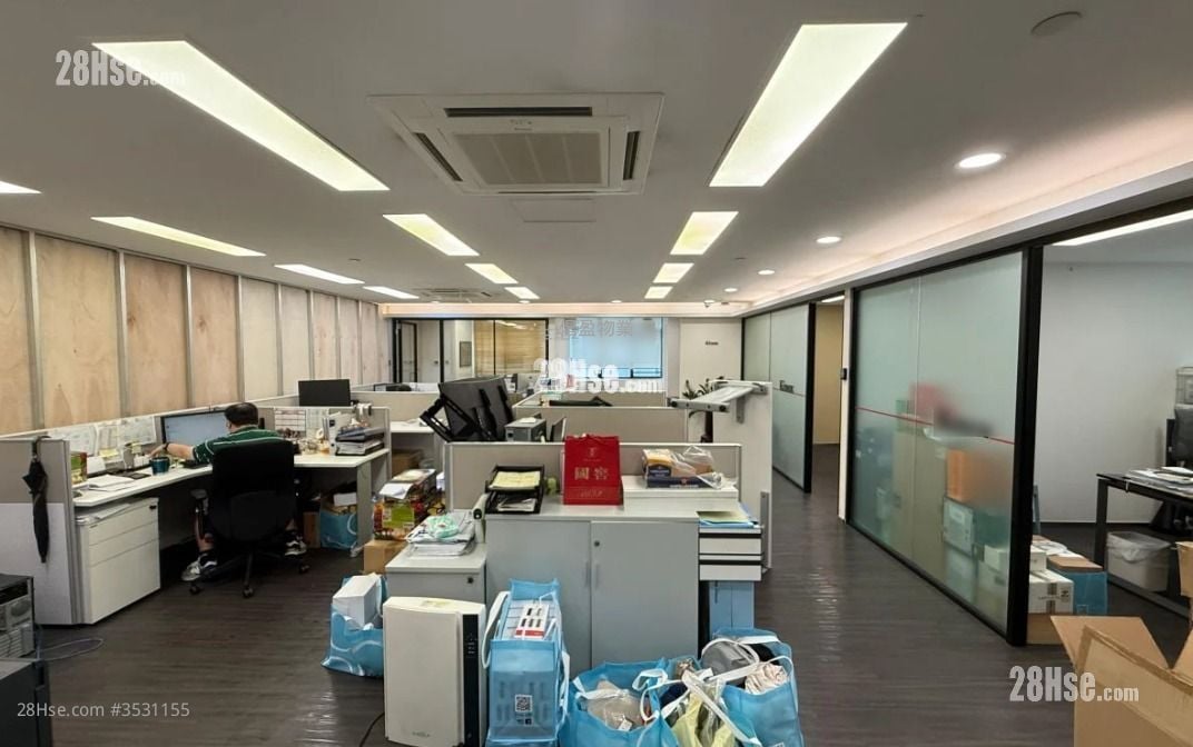 建业中心 租盘