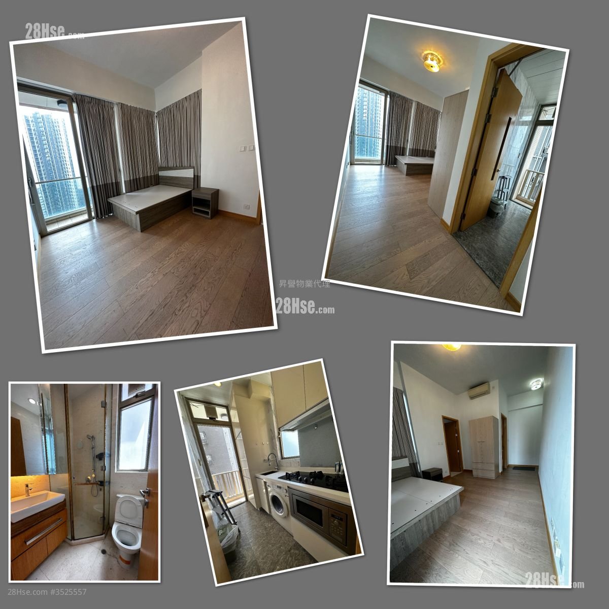 Star Ruby Rental Studio 313 ft²