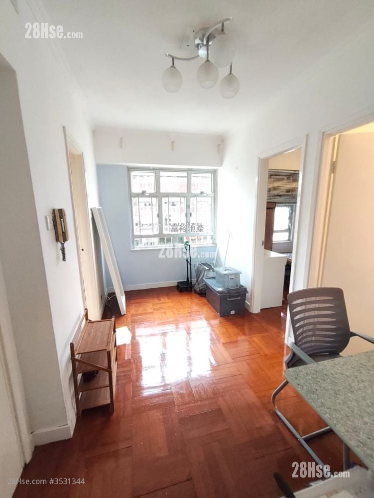Kee On Building Rental 2 Bedrooms , 1 Bathroom 257 ft²