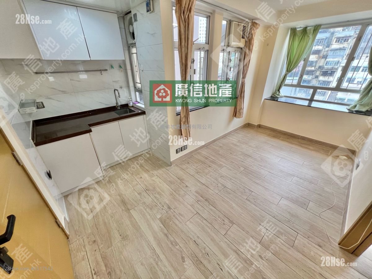 Tak Kei Building Rental 1 Bedroom , 1 Bathroom 259 ft²