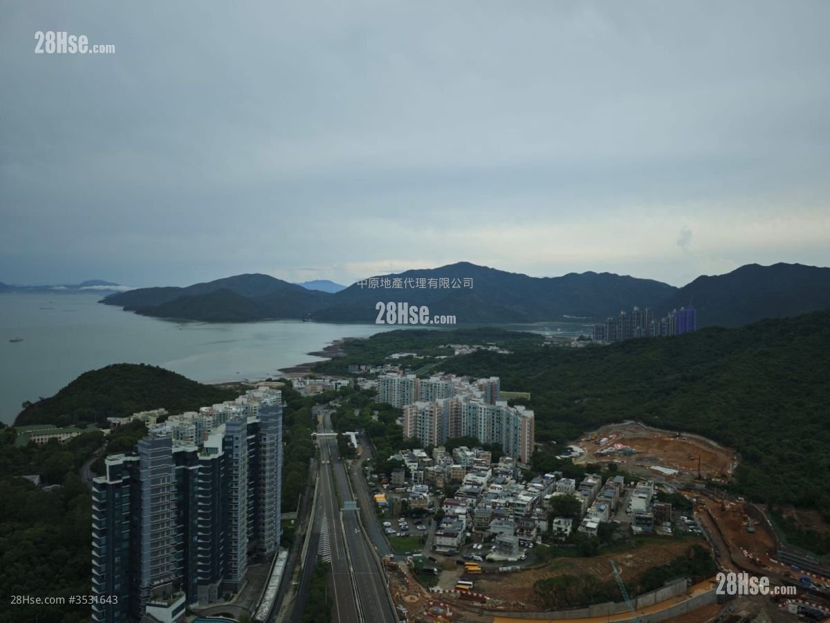 银湖天峰 售盘 2 房 , 1 浴室 558 平方尺