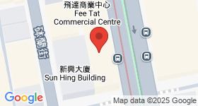 新興大廈 地圖