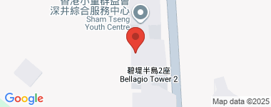 碧堤半島 2座 中層 D室 物業地址