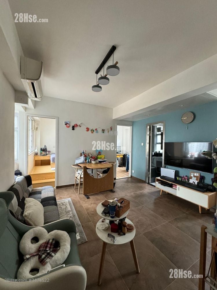 Wah Shing Building Sell 2 Bedrooms , 1 Bathroom 368 ft²