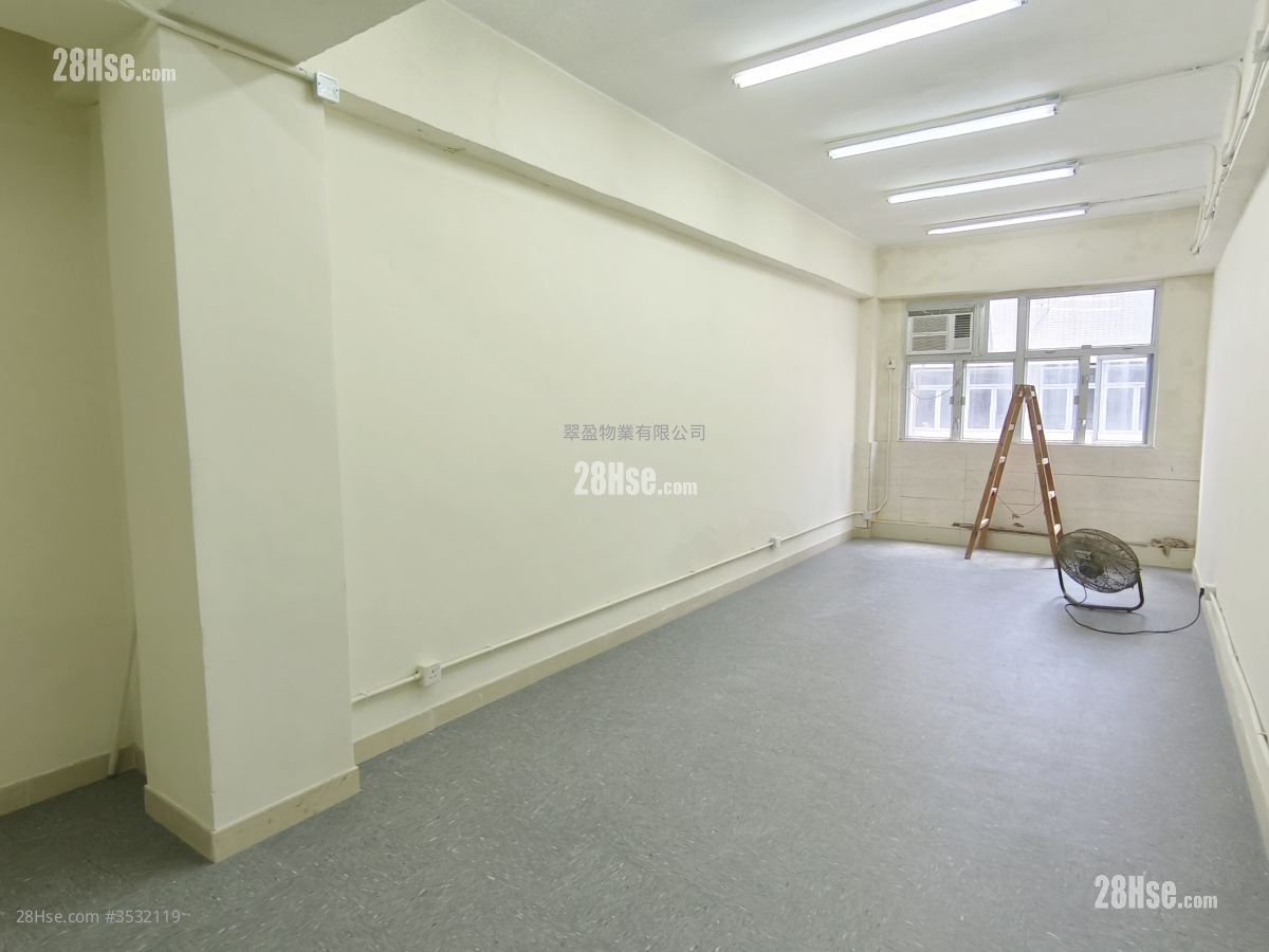 長慶工業大廈 租盤