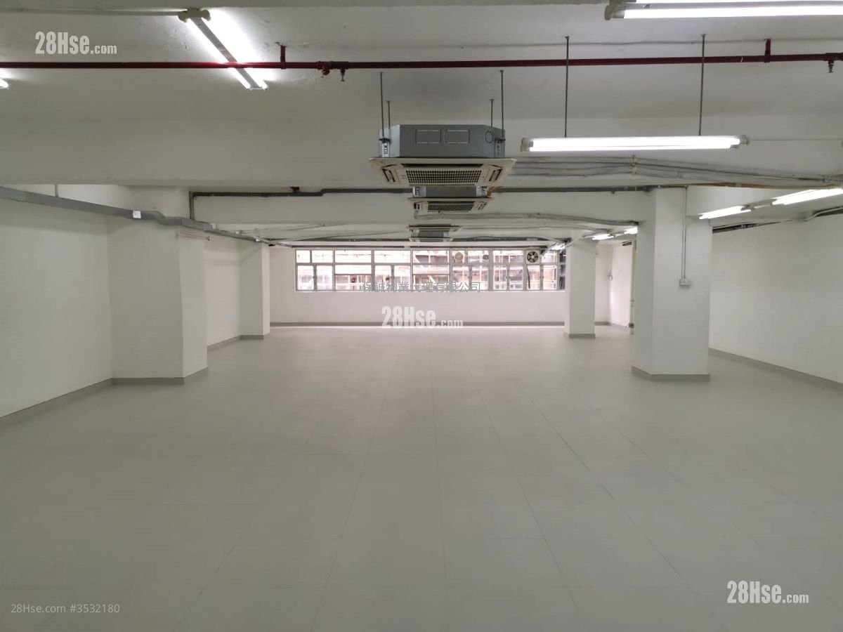 巧運工業大廈 租盤