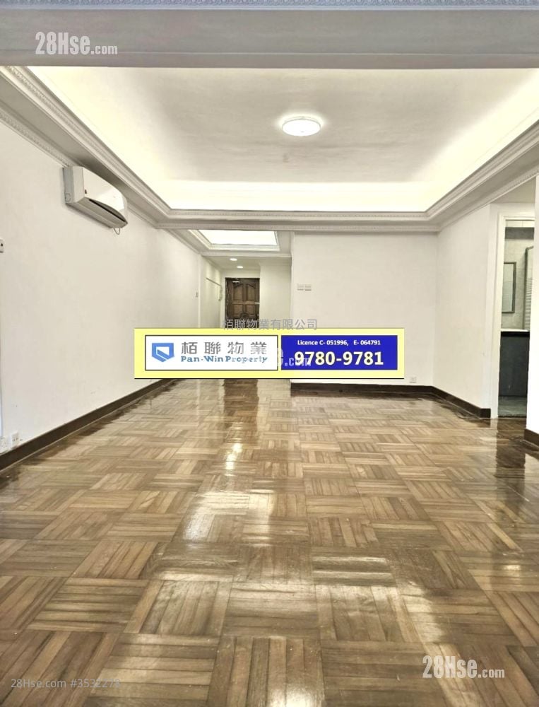 La Belle Mansion Rental 3 Bedrooms , 2 Bathrooms 1,184 ft²
