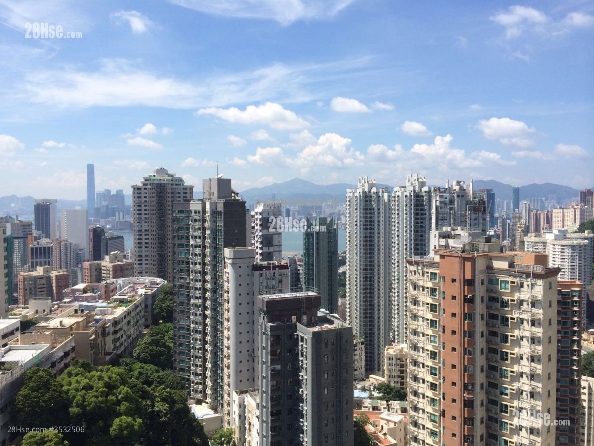 大坑台 租盘 2 房 , 1 浴室 567 平方尺