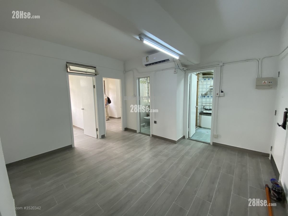 Hiu Ming Court Rental 2 Bedrooms , 1 Bathroom 441 ft²