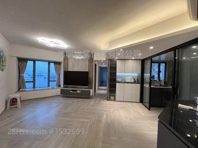 维港湾 售盘 3 房 , 2 浴室 695 平方尺