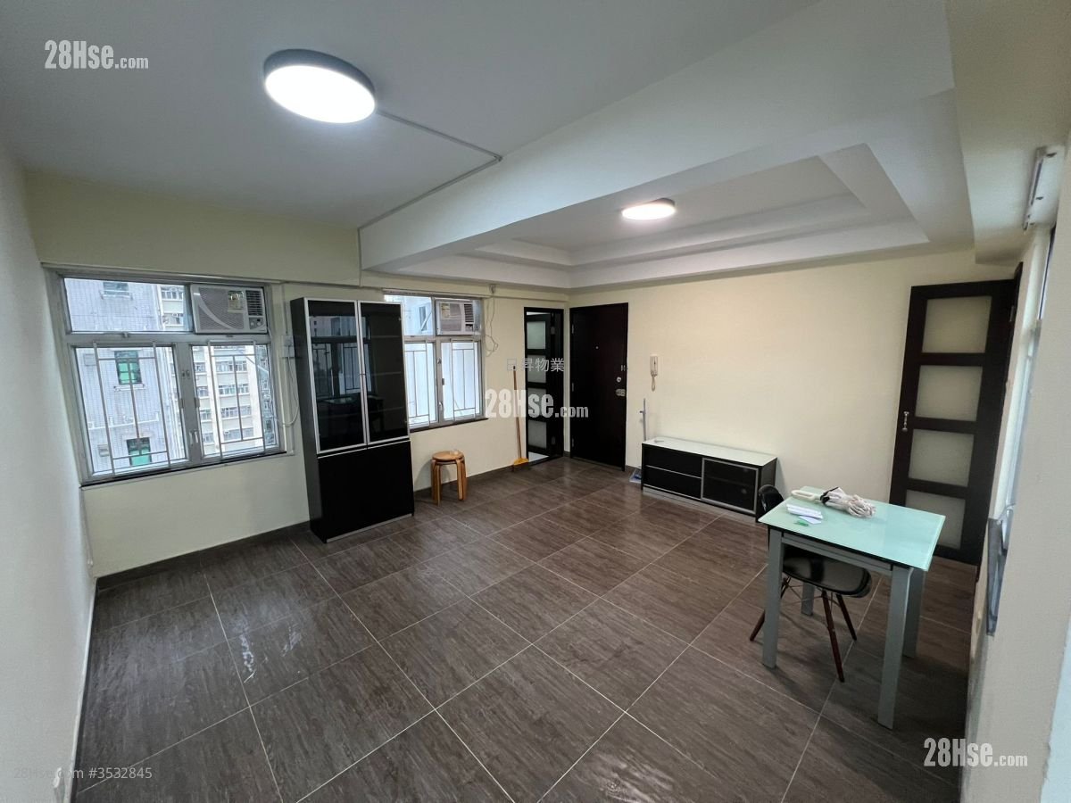 Hoi Shun Building Rental 1 Bedroom , 1 Bathroom 305 ft²
