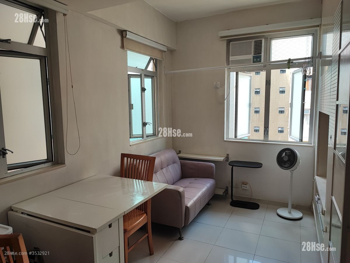 Hung Fai Building Rental 1 Bedroom , 1 Bathroom 305 ft²