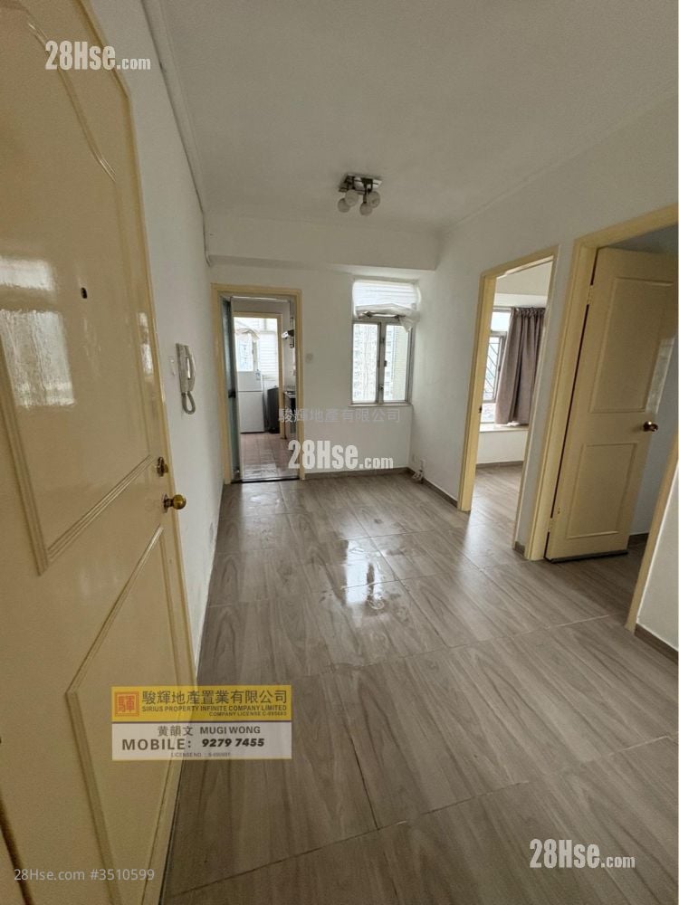 Bo Lun Building Rental 2 Bedrooms , 1 Bathroom 308 ft²
