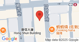 慶雲商業大廈 地圖