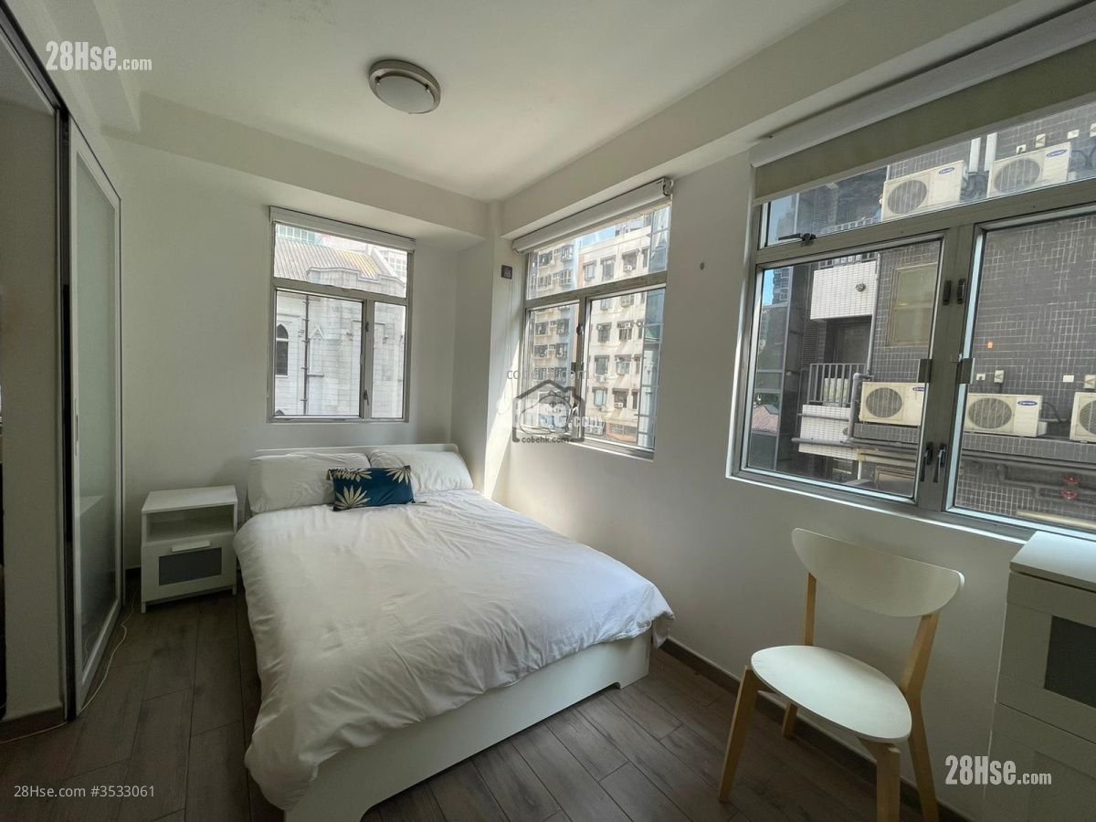 Wing Cheung Building Rental 1 Bedroom , 1 Bathroom 278 ft²