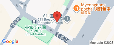 富麗花園 昌富閣 中層 物業地址