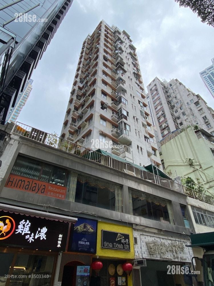 Shu Tak Building Sell 2 Bedrooms , 1 Bathroom 517 ft²