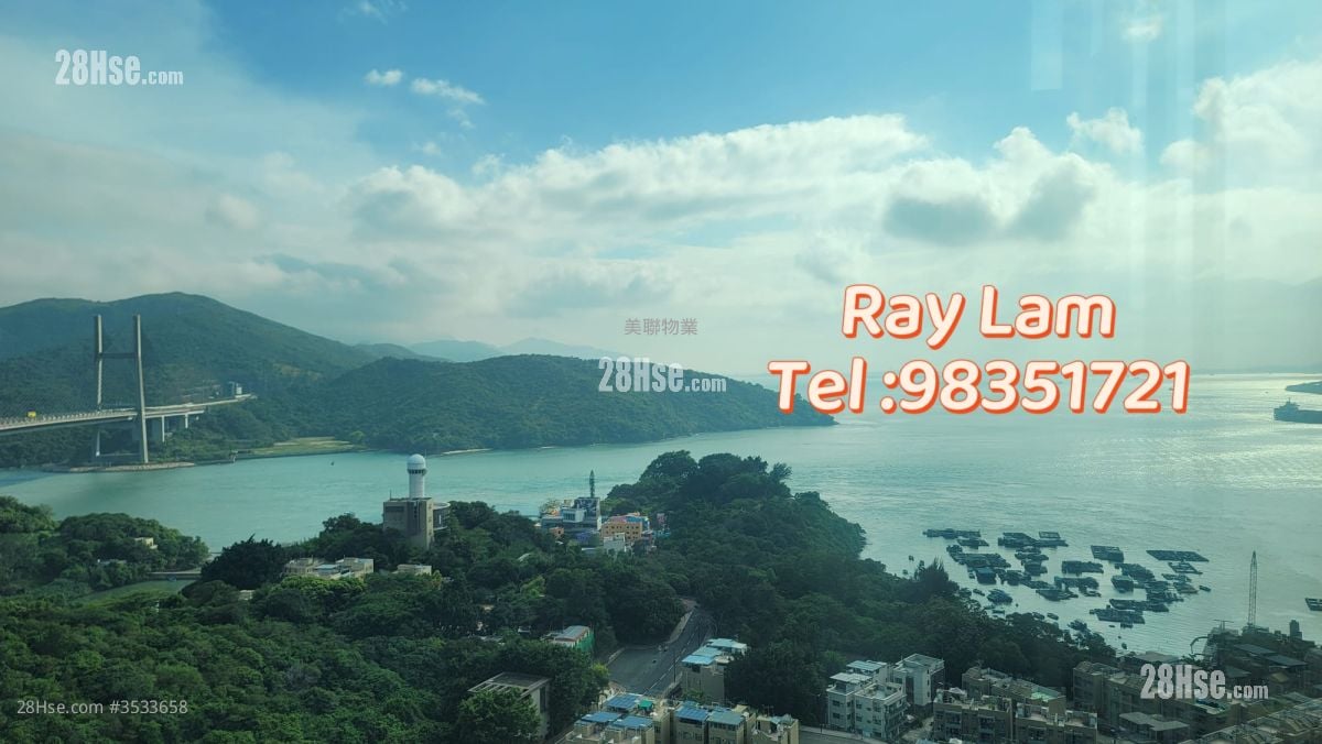珀麗灣 售盤 2 房 , 1 浴室 512 平方呎