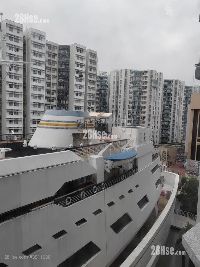 Whampoa Garden Rental 3 Bedrooms , 2 Bathrooms 680 ft²