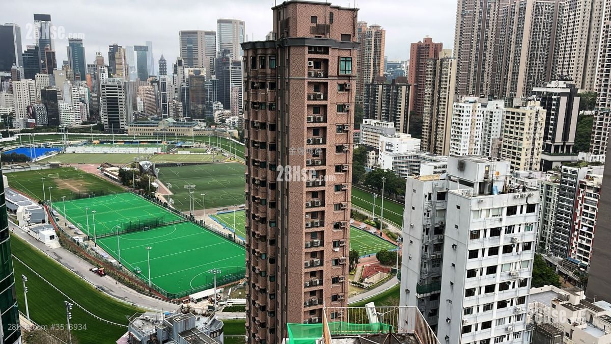 鹏丽阁 租盘 2 房 , 1 浴室 501 平方尺