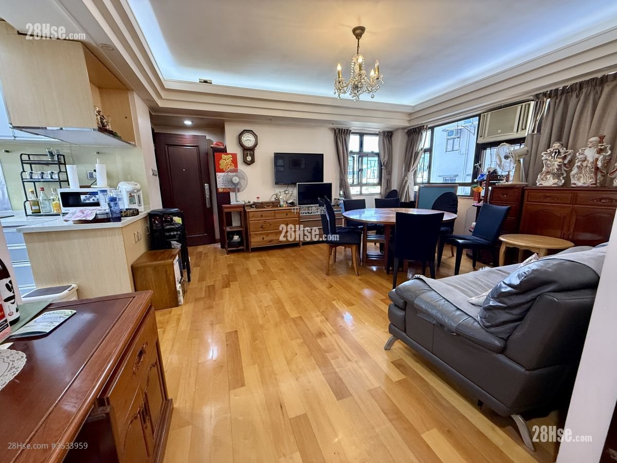 Shung Ming Mansion Sell 4 Bedrooms , 2 Bathrooms 832 ft²