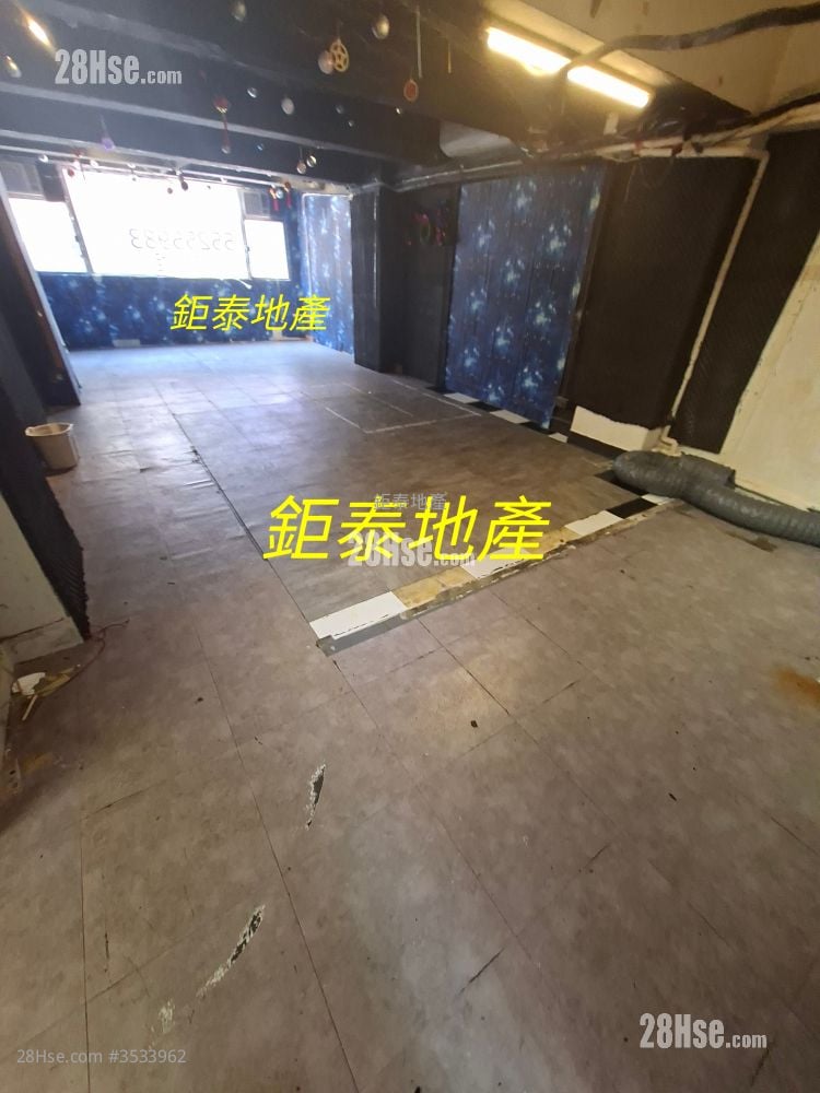 利安大樓 租盤 開放式間隔 , 1 浴室 595 平方呎