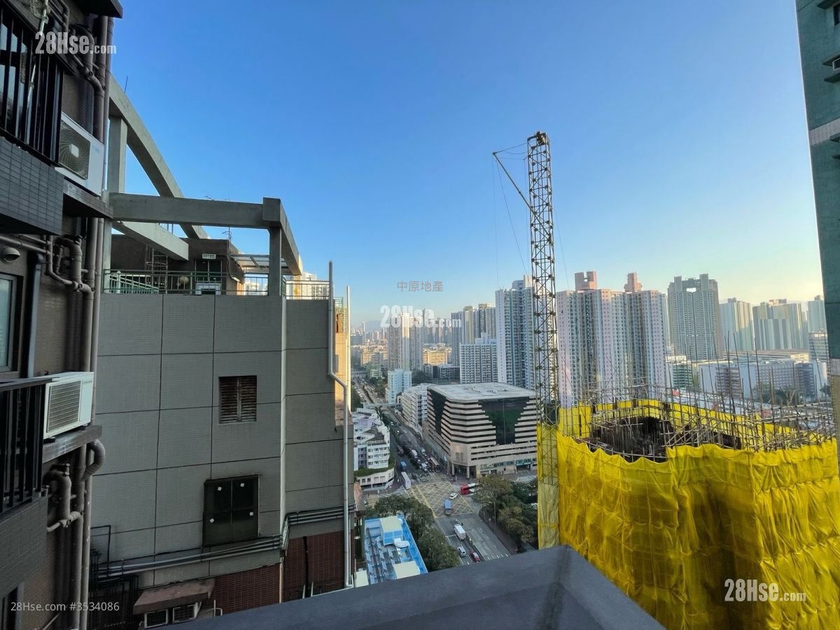 High One Sell Studio 220 ft²