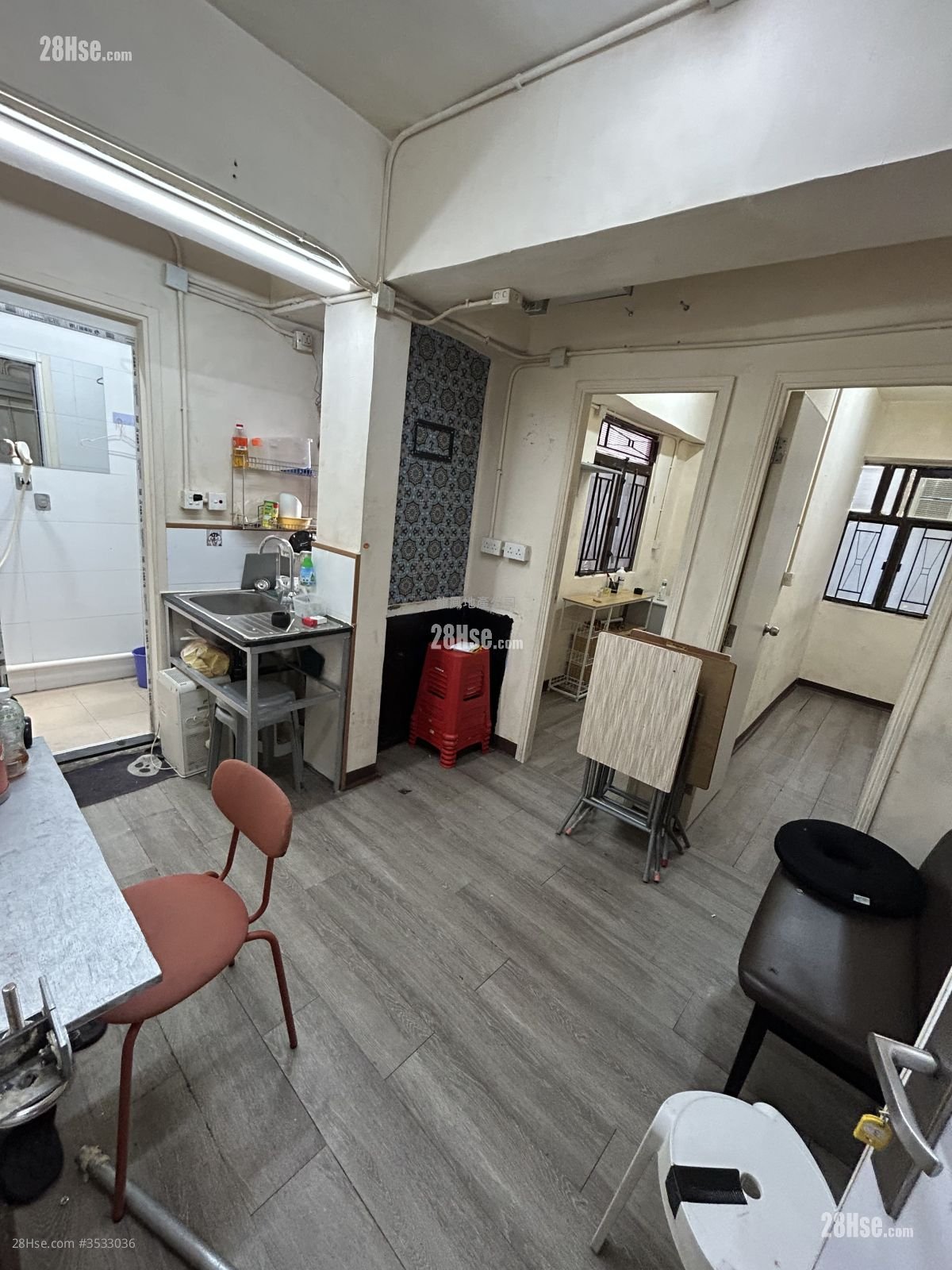Cheong Fat Mansion Rental 2 Bedrooms , 1 Bathroom 233 ft²